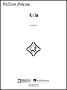 Aria Guitar and Fretted sheet music cover
